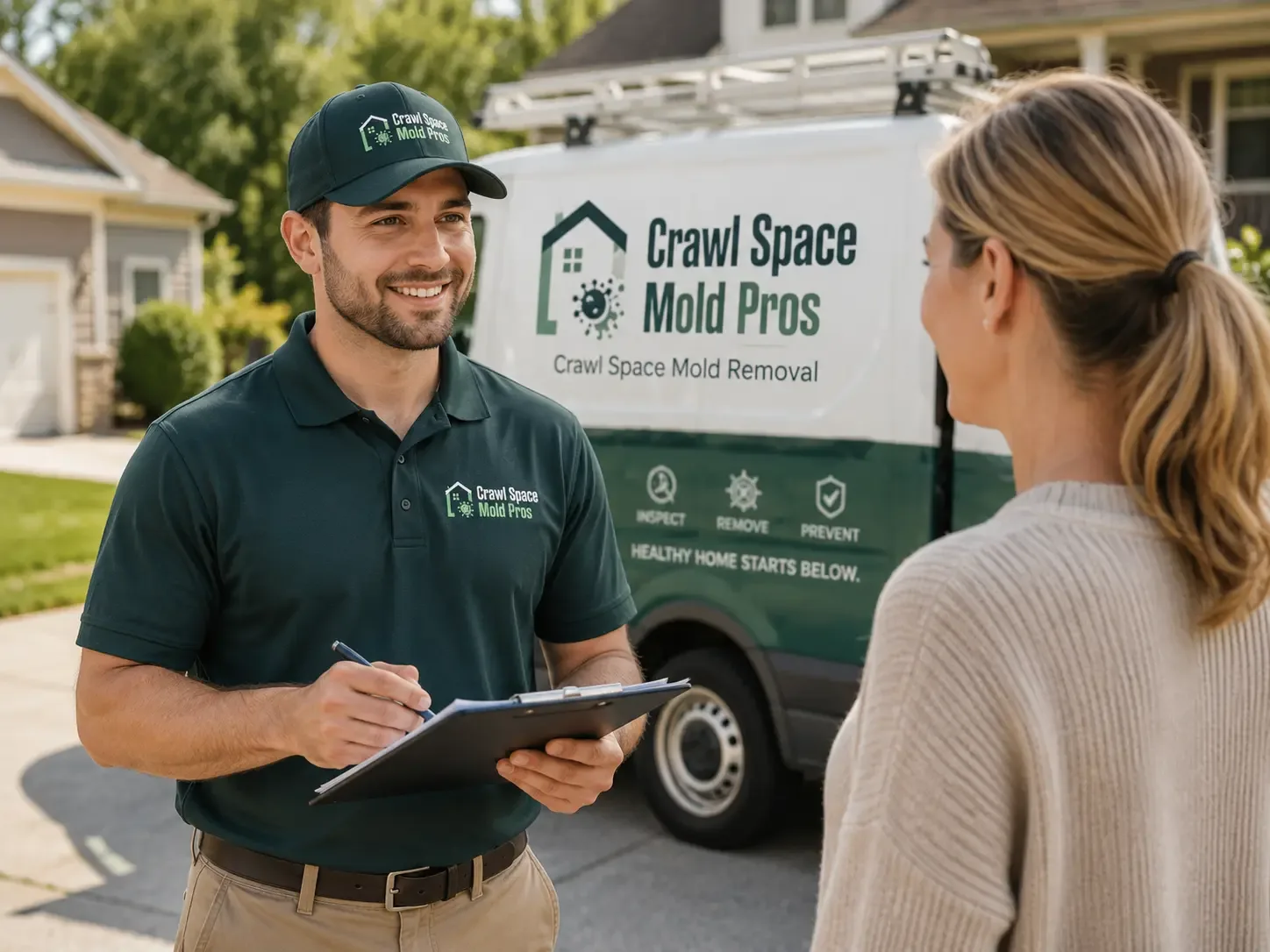 Crawl Space Mold Removal White River, SD FAQs